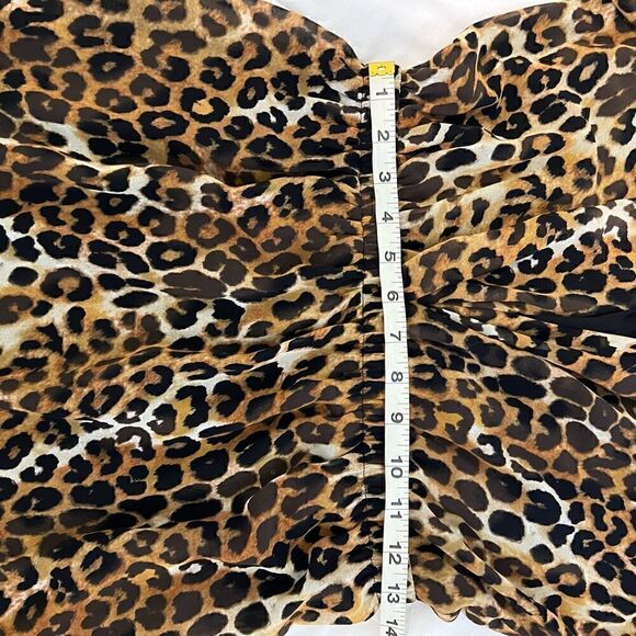 Express Leopard Print Dress. NWT Size Small - Picture 9 of 9